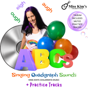 Album Cover of Singing the Sounds Quadgraph
