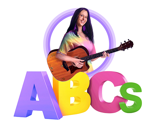 Logo for Miss Kim's Music for Kids