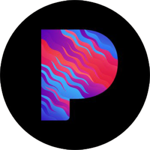 Pandora Music Logo